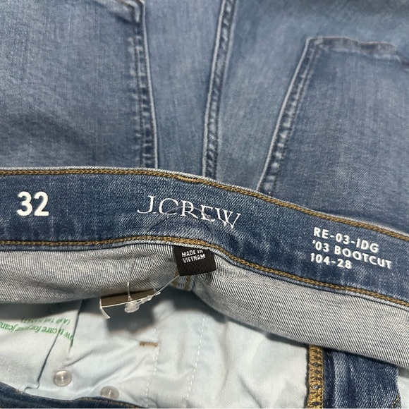 NWOT j crew High-rise bootcut jean in 2003 super-stretch - Picture 5 of 6
